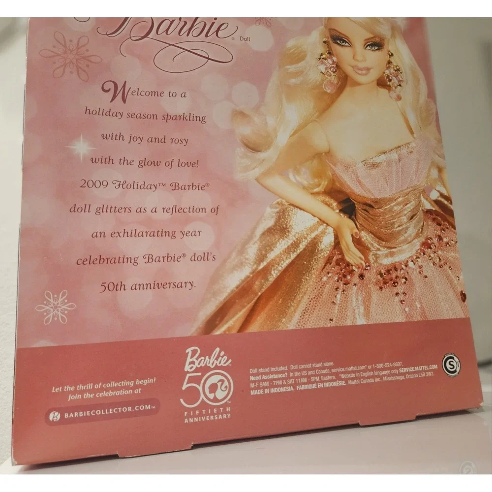 Barbie 2009 Holiday Doll Collectible Mattel N6556